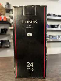 Obiektyw Panasonic Lumix S 24mm f/1.8 (S-S24E) Poznań Długa 14