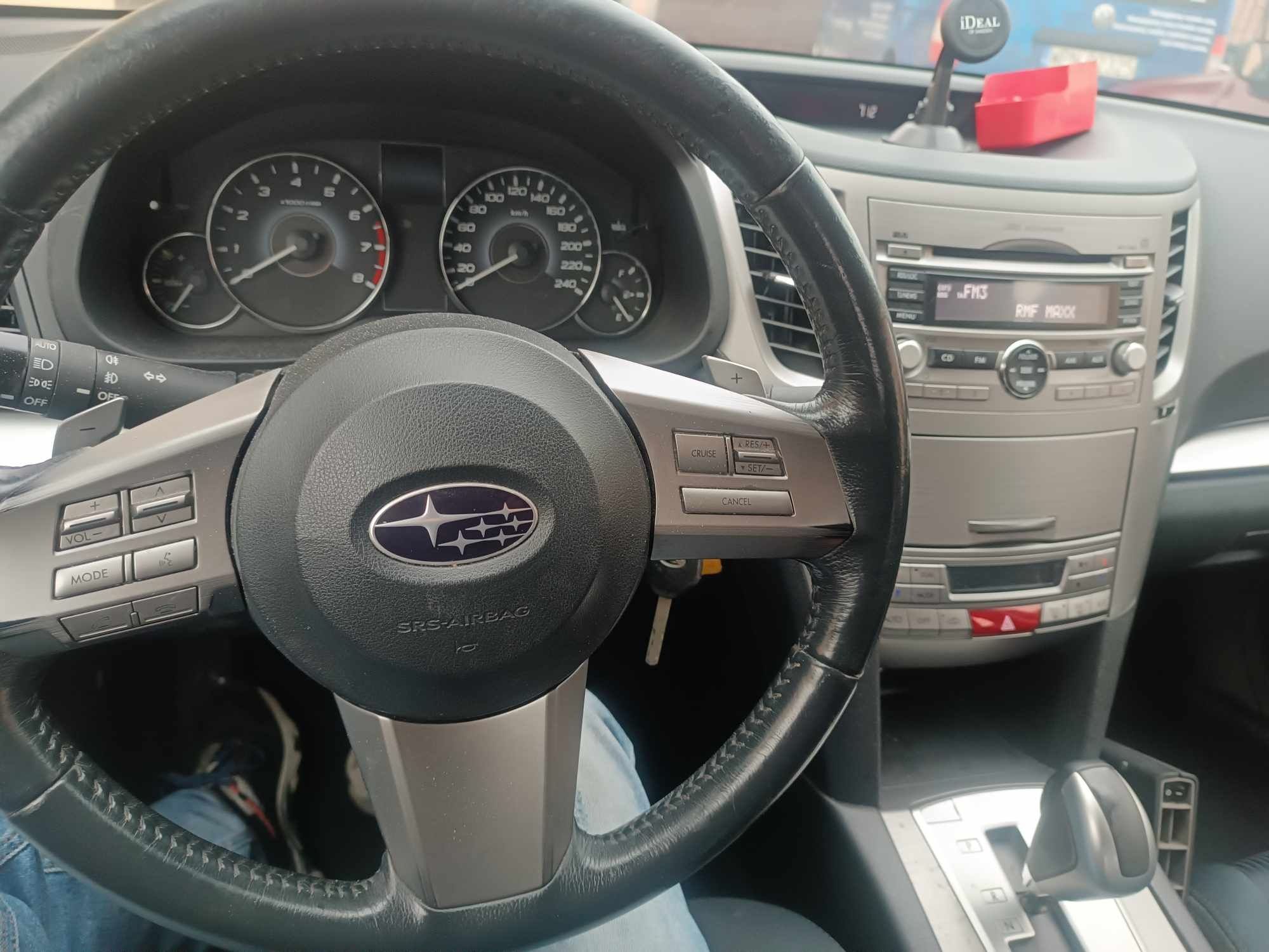 Subaru legacy 2,5 benzyna boxer 4 x 4 napęd