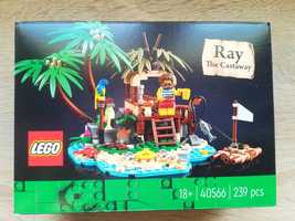 Lego Ideas GWP 40566 Ray the Castaway/Rozbitek Ray
