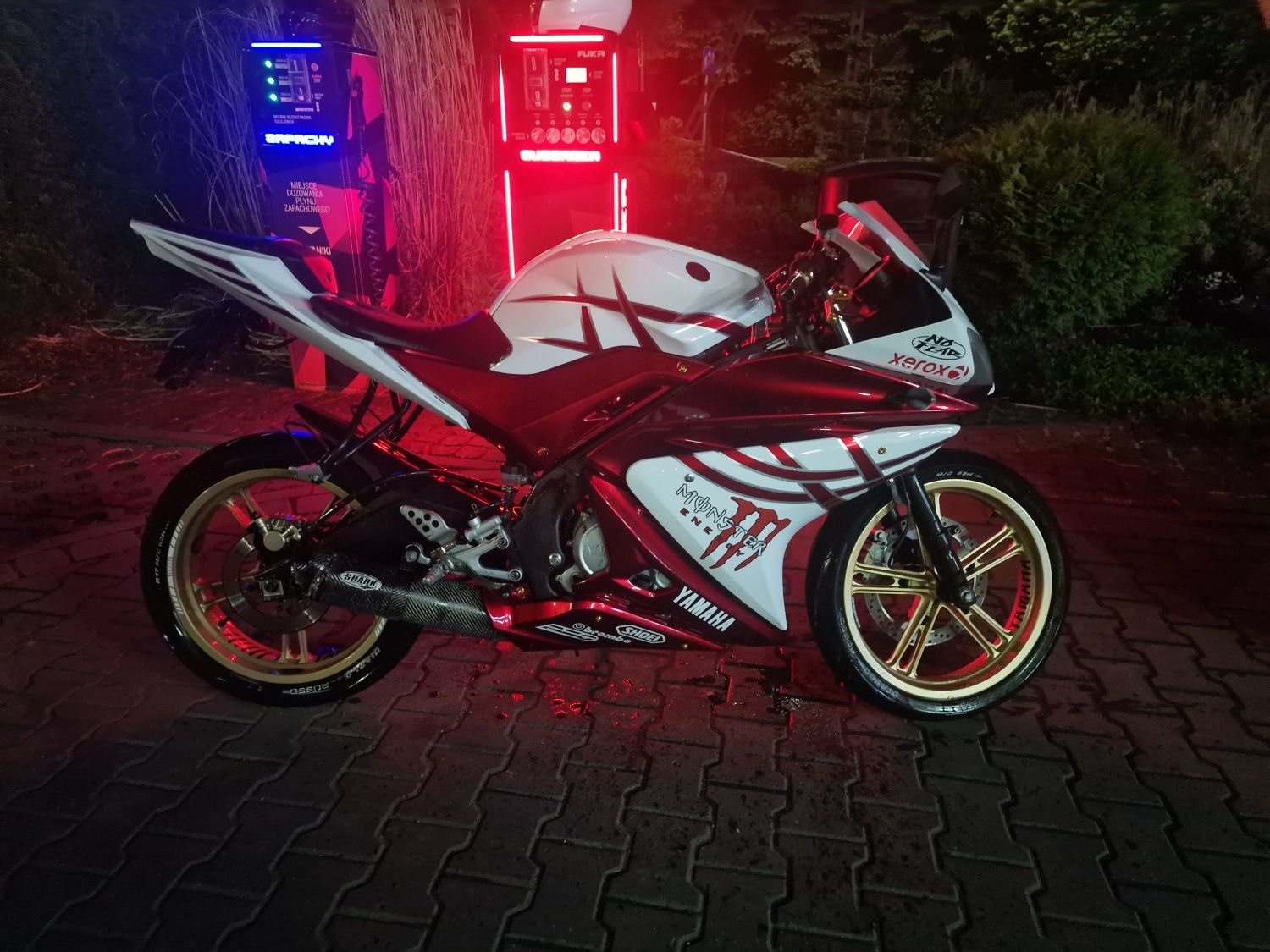 Yamaha yzf r125  2013