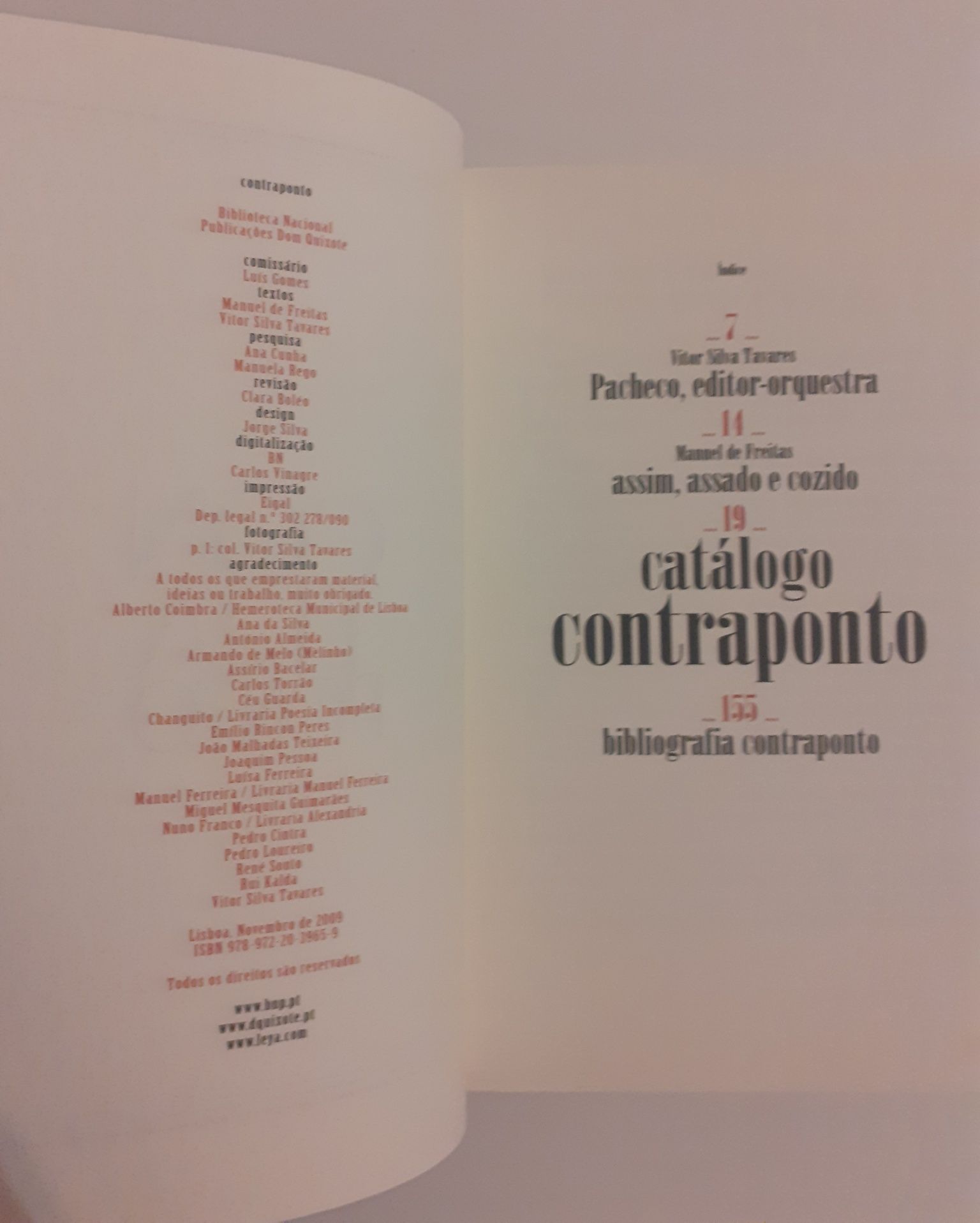 Luiz Pacheco / Contraponto, 1 homem dividido valo por 2