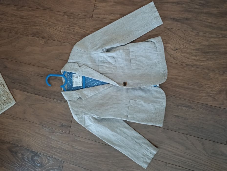 Marynarka bawełniana Zara Kids r. 104