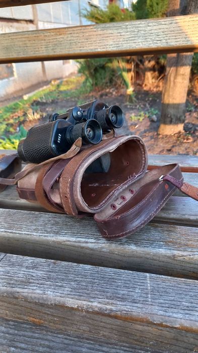 Бинокль 6×30, армейский, сетка, СССР, бінокль. 1963г