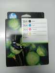 Pack 4 tinteiros originais HP 364 Preto, Cyan, Magenta e Preto