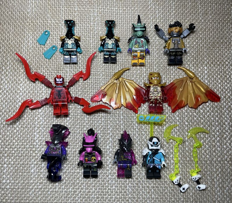 Лего Мініфігурки star Wars Деталі Lego ninjago