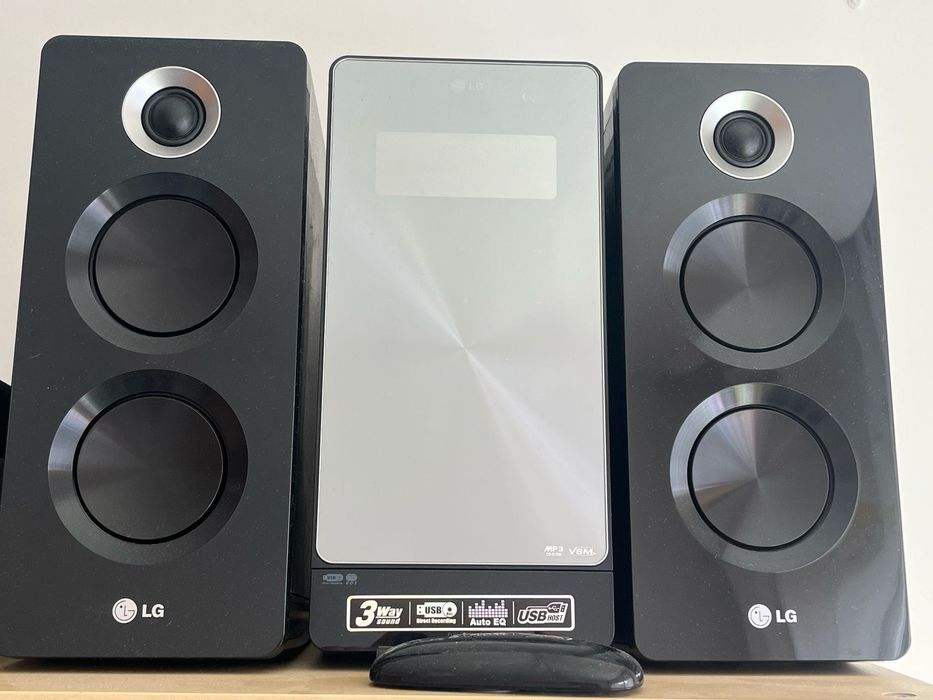 Aparelhagem som LG MICRO HI FI SYSTEM