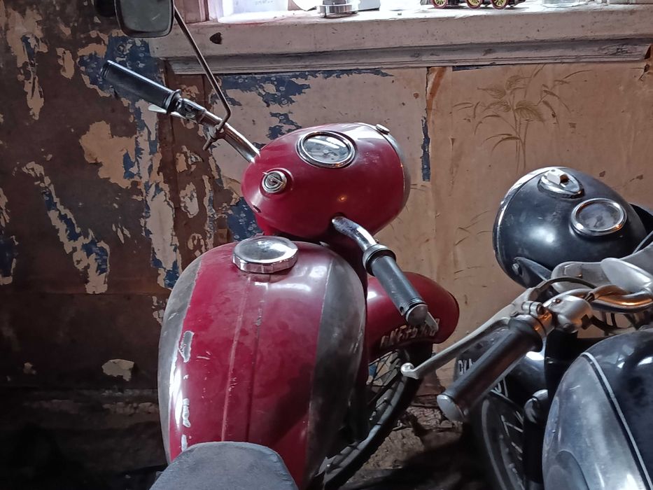Jawa Cz175motor zabytkowy