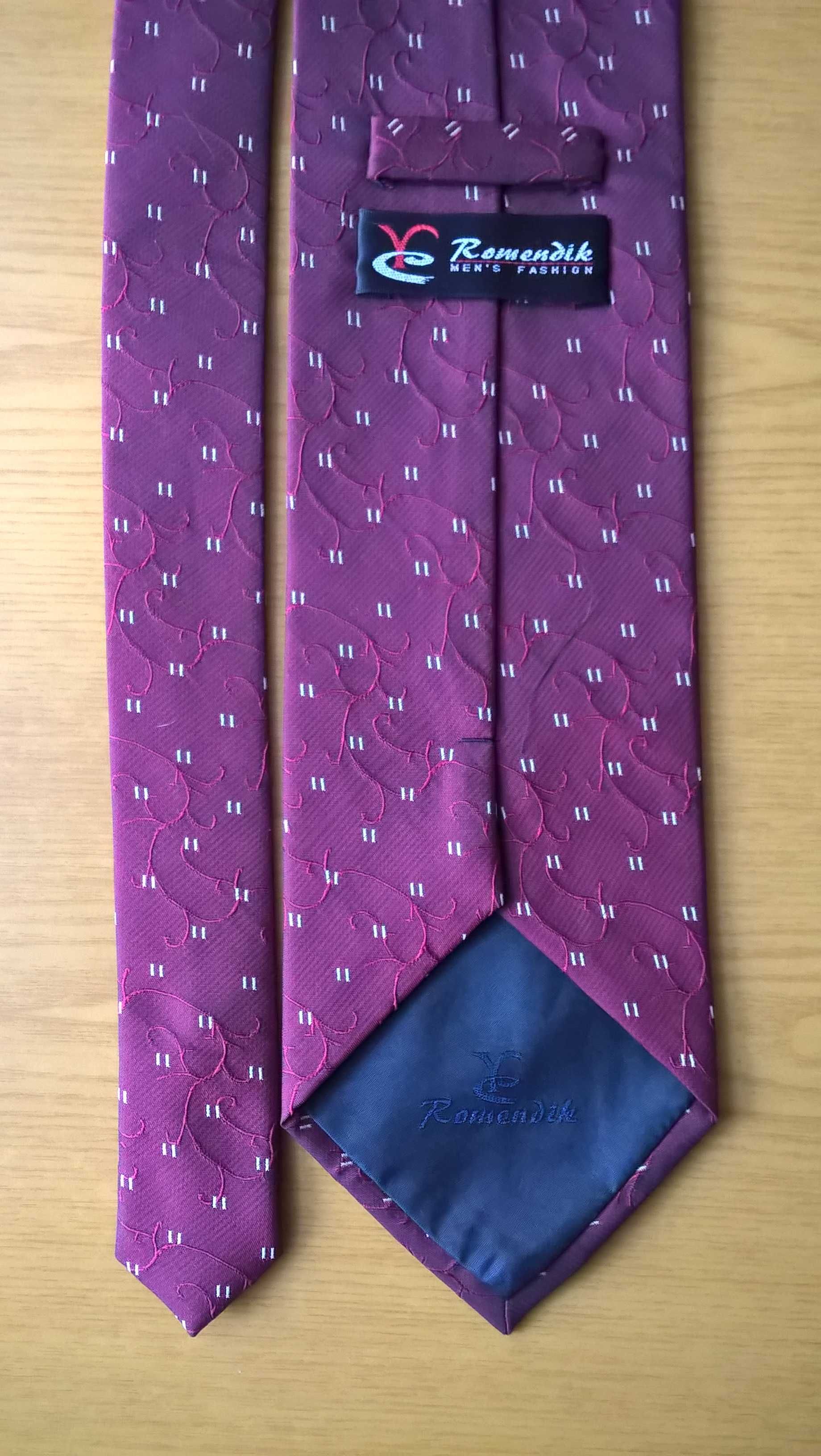 Краватка (галстук)_ROMENDIK_1,50 х 0,10 х 0,04.