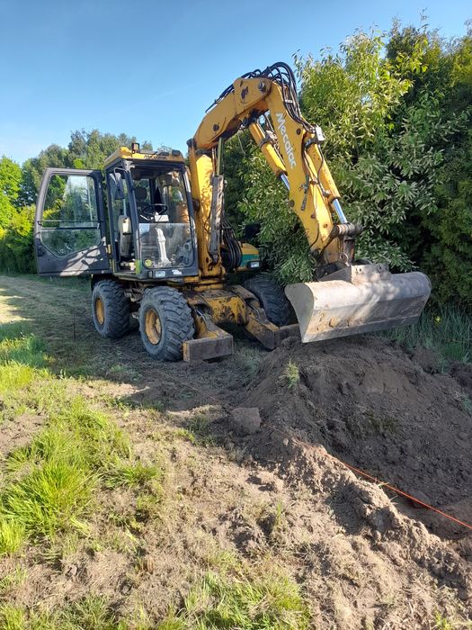 Koparka mecalac 12mxt