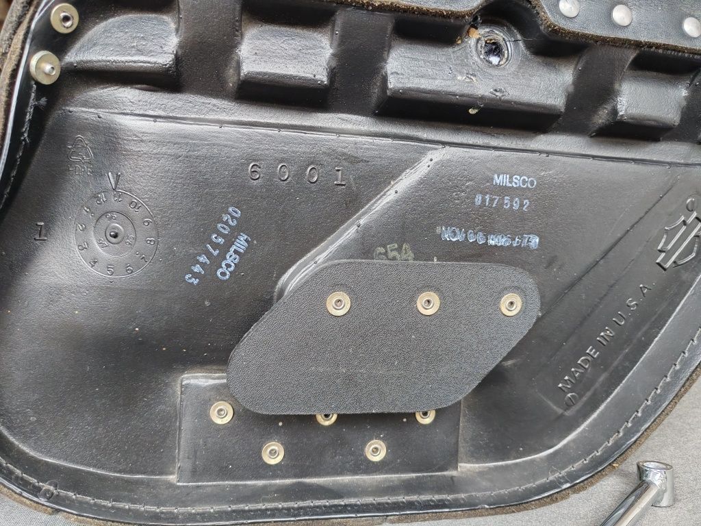 Harley Davidson sportster sakwy boczne stelaż