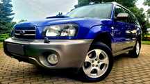 UWAGA CUDO!Subaru Forester Automat 177 koni!STAN SALONOWY!