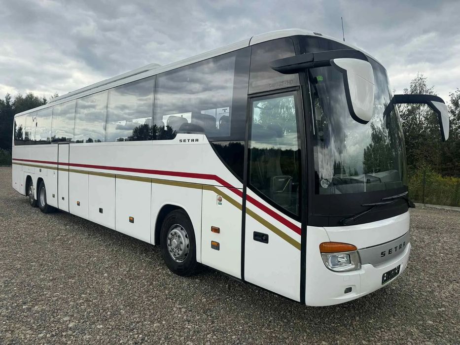 Setra 417 GTHD  Klimatyzacja/65 miejsc/