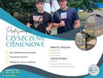 mycie ciśnieniowe kostki, drewna + piaskowanie,impregnacja hydrofobowa