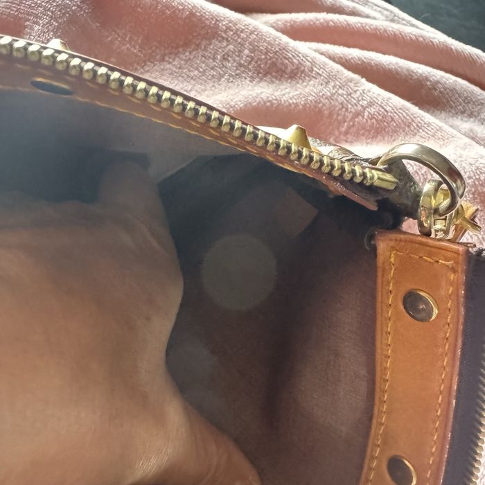 Louis Vuitton Pochete Monogram Cherry Blossom Marrom