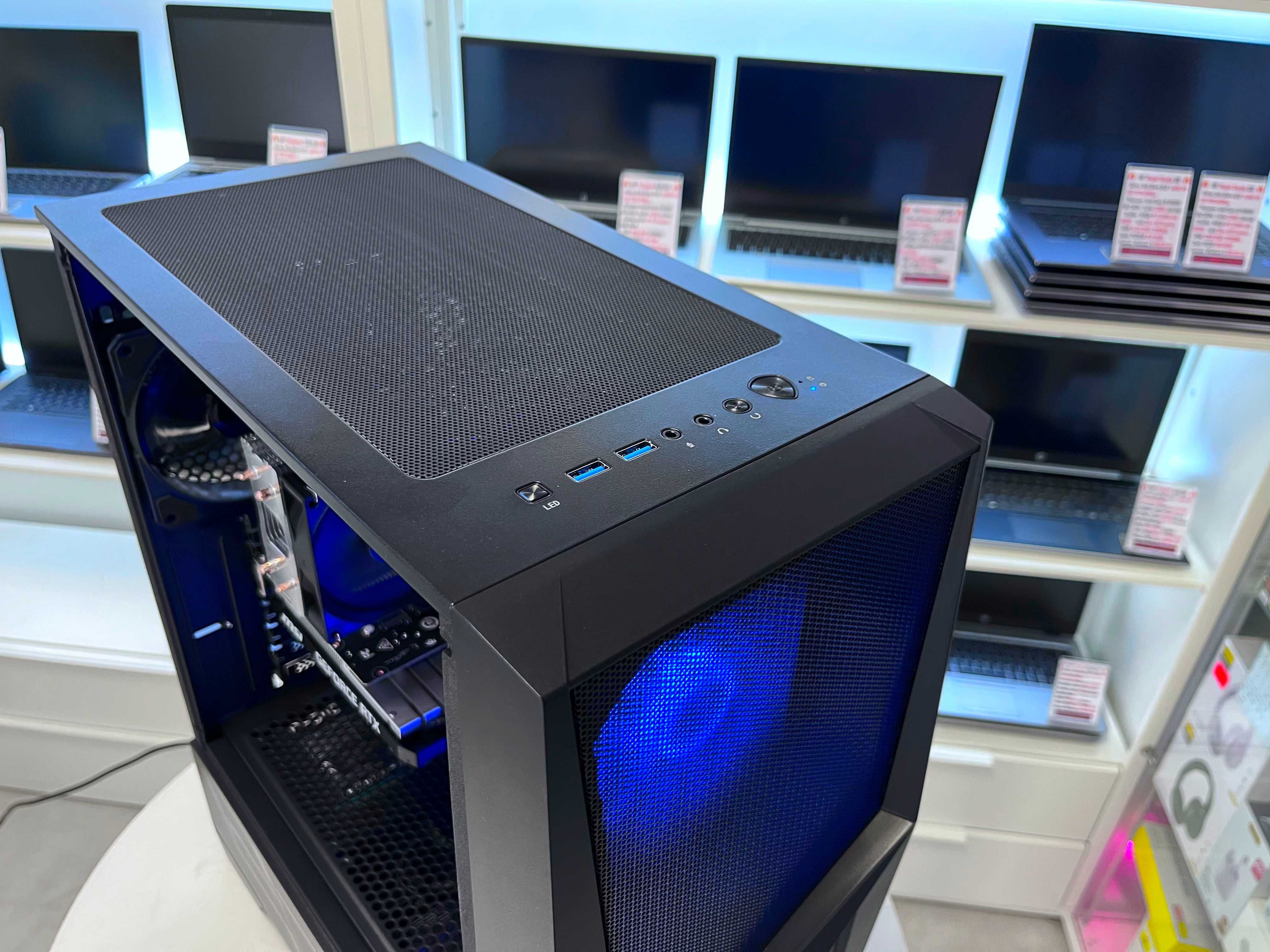 NOWY Gamingowy Komputer | Ryzen 5 6X | 16GB DDR4 | RTX 3050 | 1TB SSD