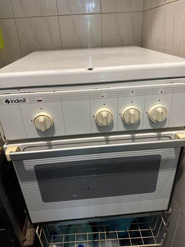 Fogao butano pequeno com bilha gas