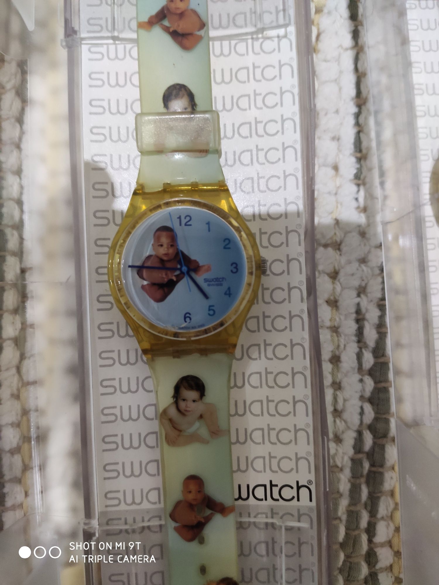 Relógios da Swatch