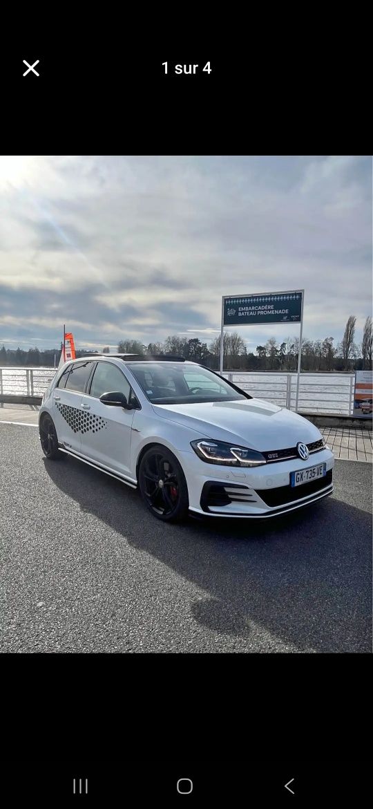 Golf 7.5 Gti Tcr