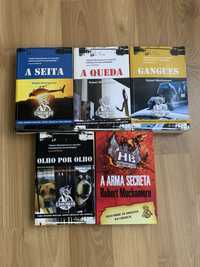 Vários livros ( ficção, infantis )