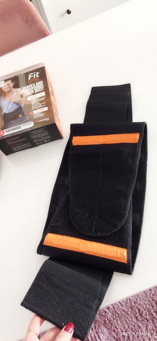 Cinta p coluna modeladora Fit Line S