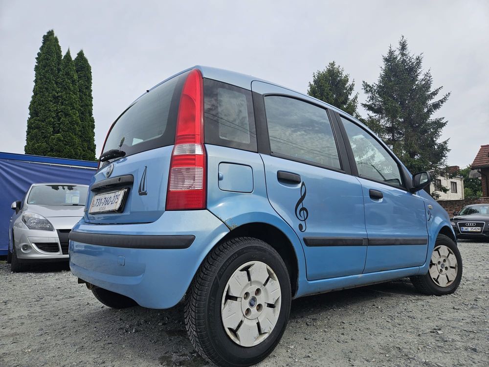 Fiat Panda 1.1 benzyna // 2004rok // opłaty // zamiana