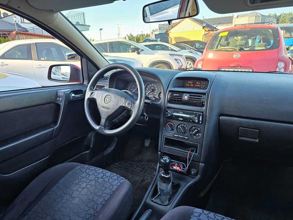 Opel Astra G 1999r/1.6 benzyna/101KM/opłaty aktualne/klimatyzacja