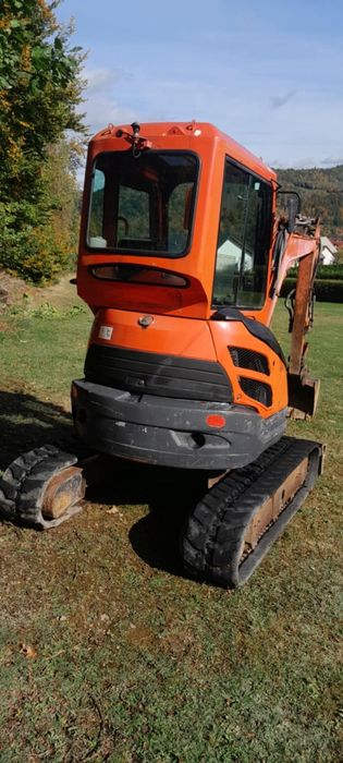 Minikoparka Kubota U-25E