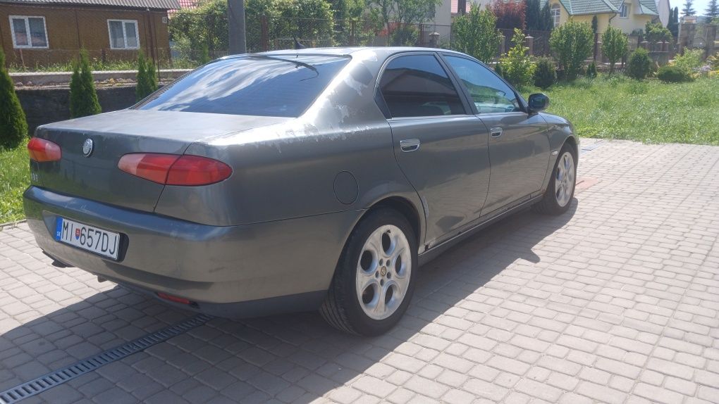 Продам альфа ромео 166 для ЗСУ