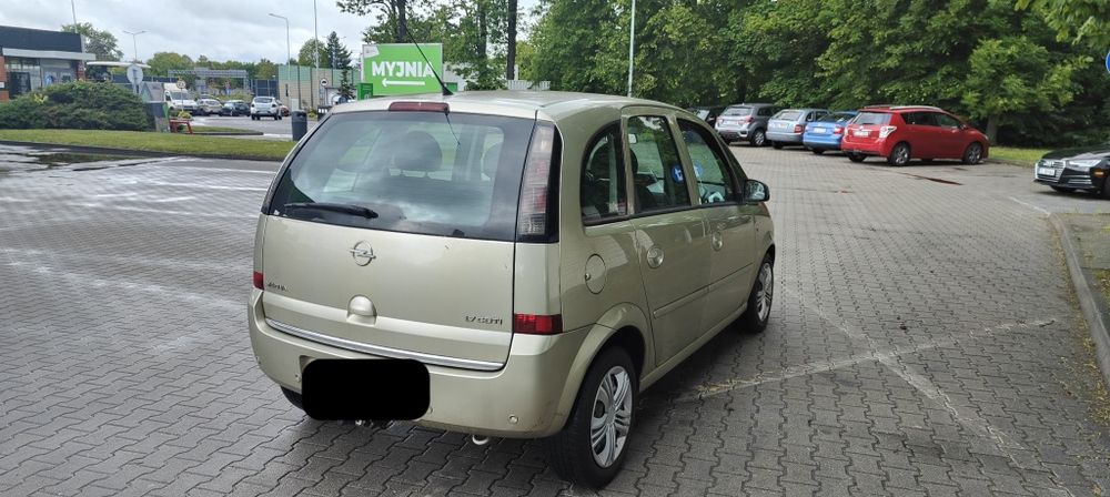 OPEL MERIVA*237tys*2007r*1.7dirsel*GRZANE FOTELE*Czujniki cofania*esp