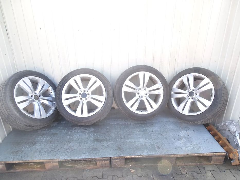 ML GL W164 Felgi ALU 8.5Jx20 ET55 Komplet 1644014902