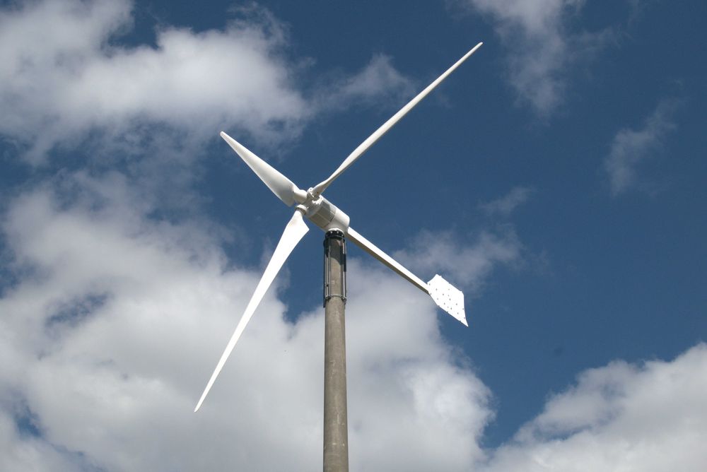 Turbina wiatrowa+ Inwerter realne 5kW 5000W"Moja Elektrownia Wiatrowa"