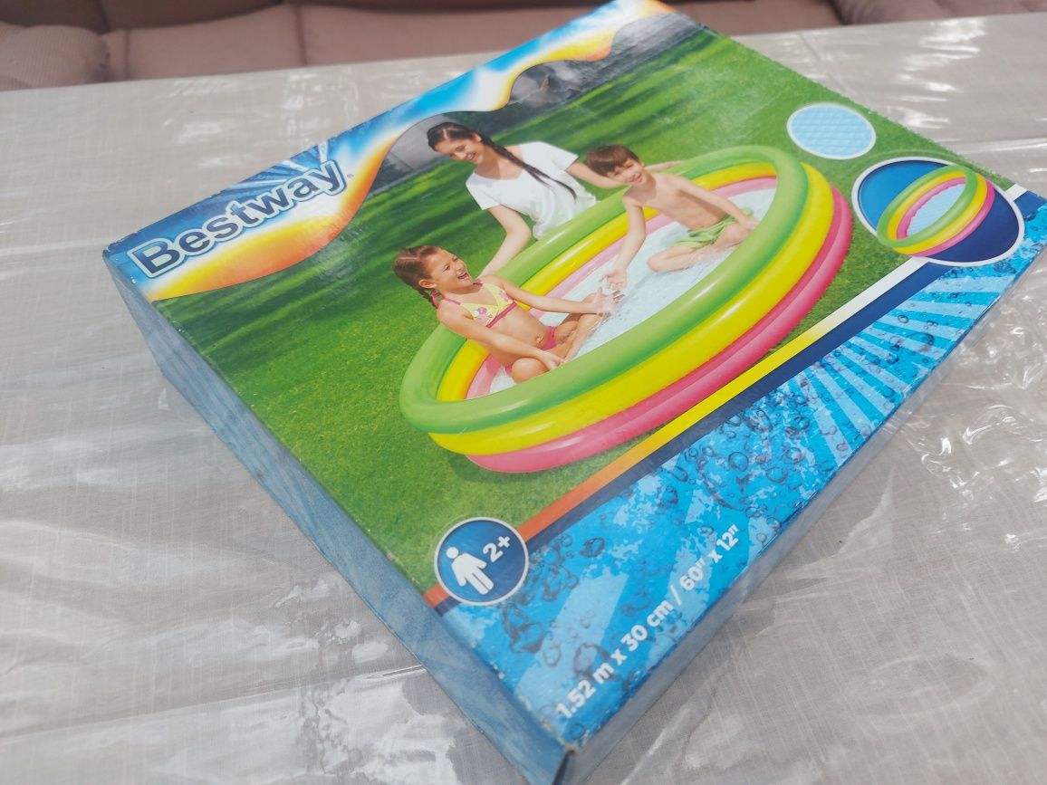 Basen dmuchany bestway 152 cm x 30cm