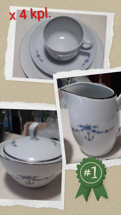 Zastaw do kawy mokka Chodzież