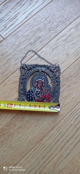 Ryngraf z Matką Boską