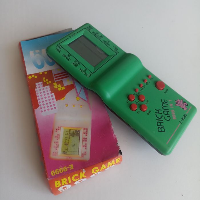 Тетріс\tetris 9999 in 1