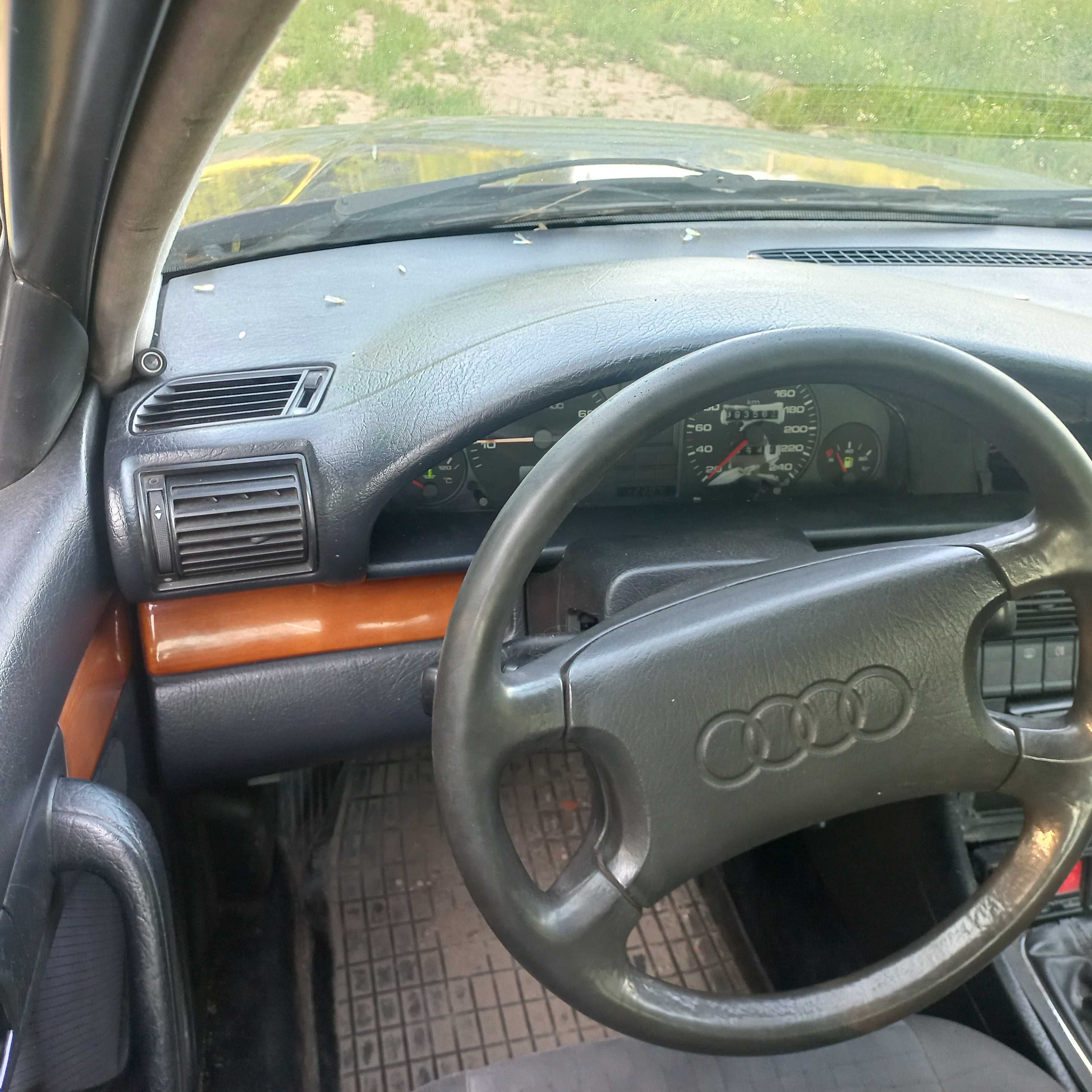 Audi 100 2.0 benzyna,1991r.baza dla kolekcjonera