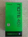 Telefon Infinix note 40 pro