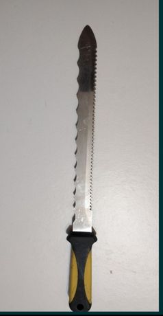 Cтроительный нож для резки ваты пенопласта
