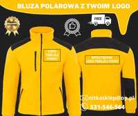 Polar Premium z TWOIM LOGO Bluza Polarowa