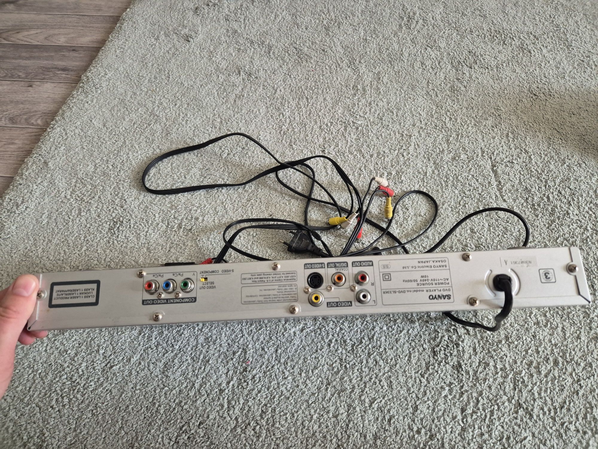 Sanyo DVD player SL330