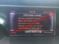 Audi MMI 3G Basic Polskie menu Polski lektor Mapa 2023 5.36.1