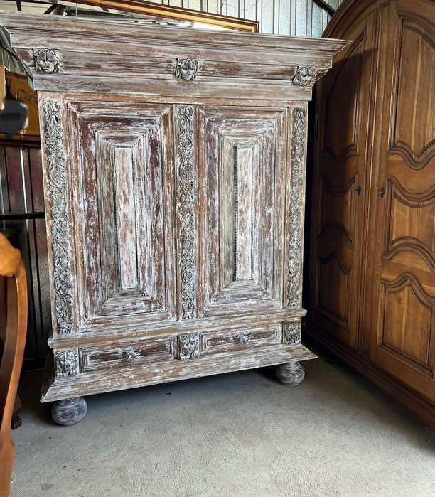 Szafa francuska bieliźniarka-Shabby  chic