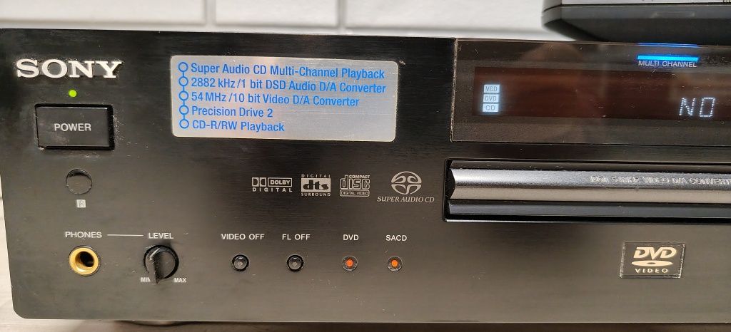 Odtwarza CD Sony DVP-NS900V QS.