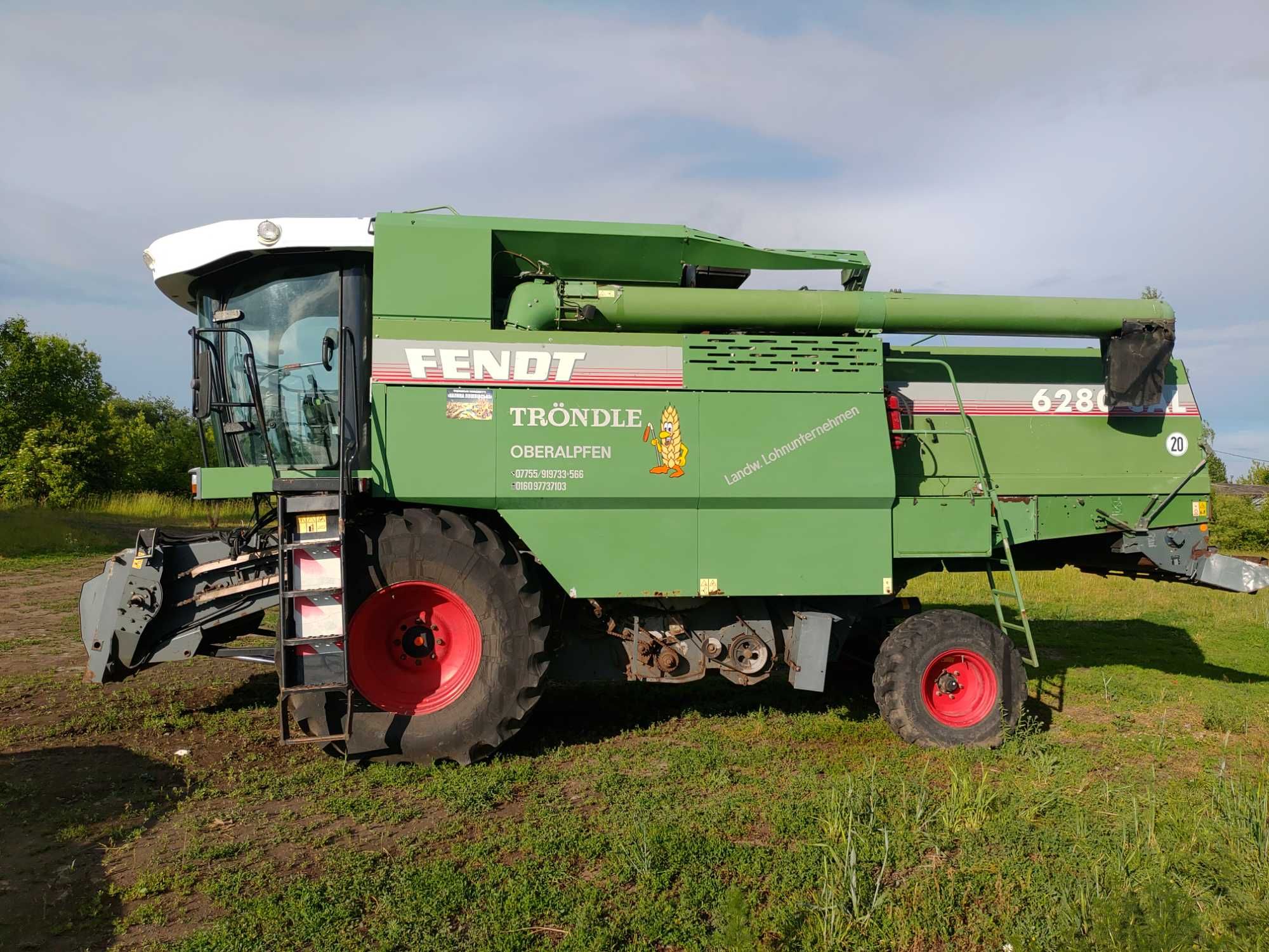 Fendt 6280  C AL