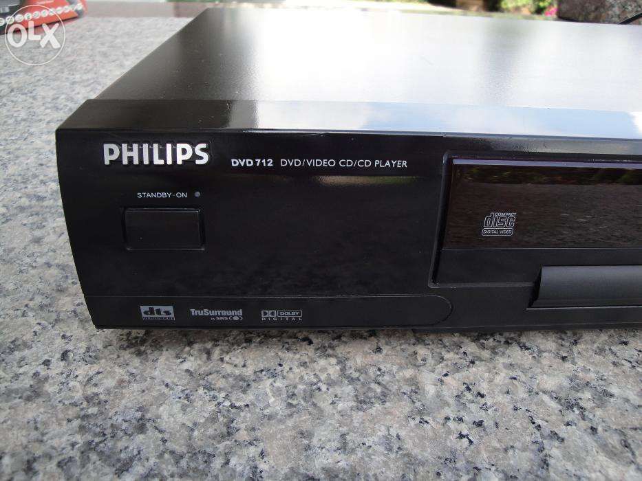 Oryginalny Odtwarzacz Philips DVD 712 Wrocław