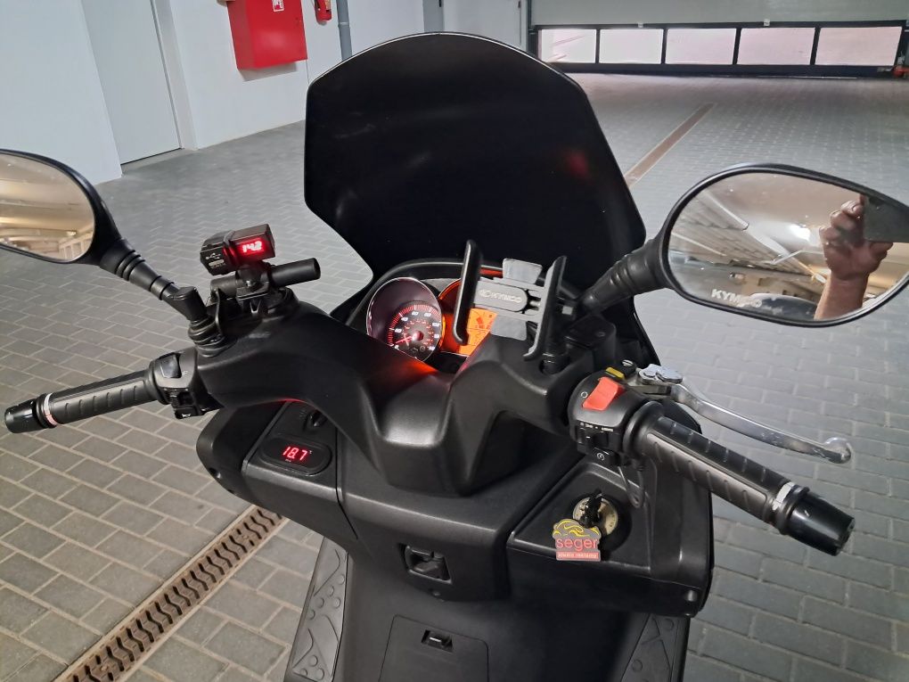 Skuter /Kymco 125 Max/ABS/Grzane manetki /Zadbany !