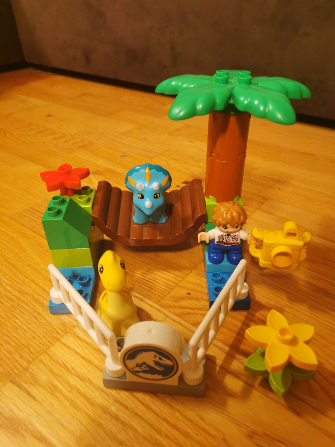 Lego duplo 10879 dinozaury