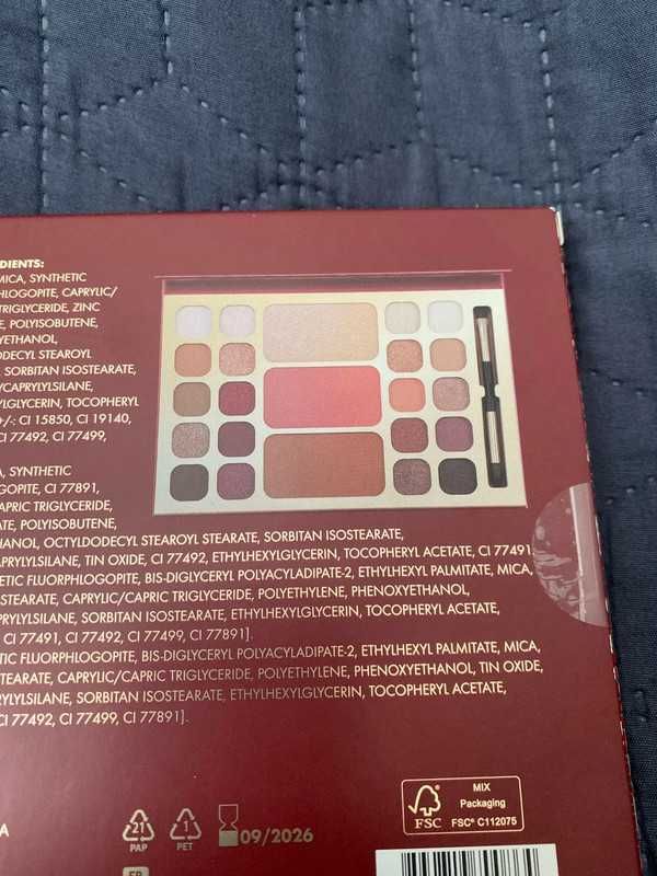 Francuska paleta do makijażu Marionnaud nowa