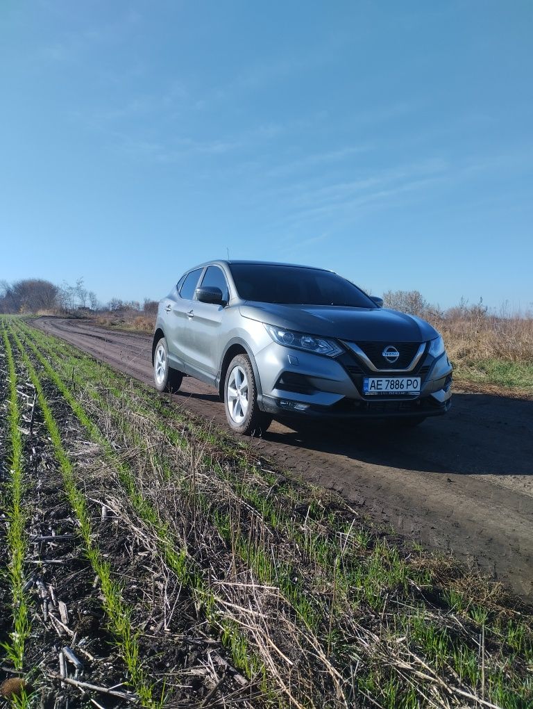 Нісан кашкай. Офіційний