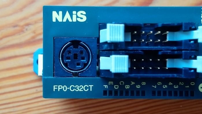 Sterownik PLC Matsushita (Panasonic) NAIS FP0-C32CT